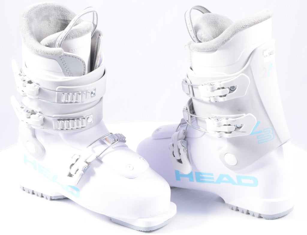 38; 38,5 EU kinder skischoenen HEAD Z3 2023, asymmetric, Sport en Fitness, 160 tot 180 cm, Gebruikt, Verzenden, Schoenen