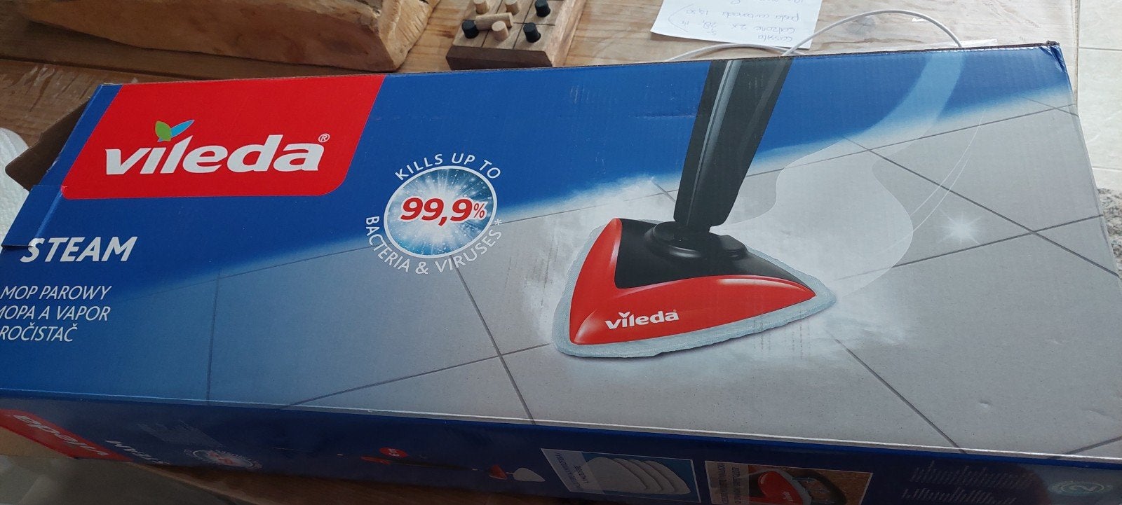 vileda doekjes, Ophalen of Verzenden