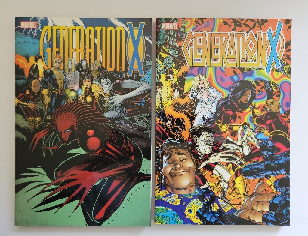 Generation X Classic TPB 1 + 2 (2010-2013 Marvel) - Bachalo, Amerika, Scott Lobdell, Nieuw, Ophalen of Verzenden