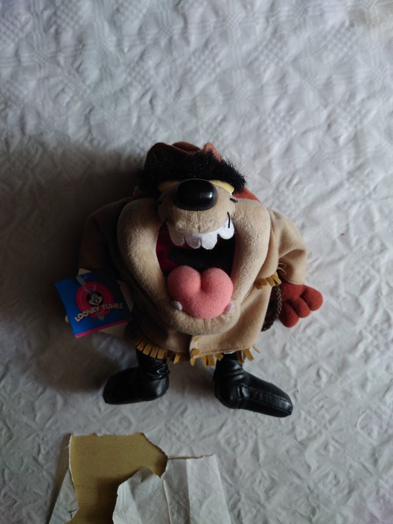 Vintage Tazmanian Devil., Ophalen