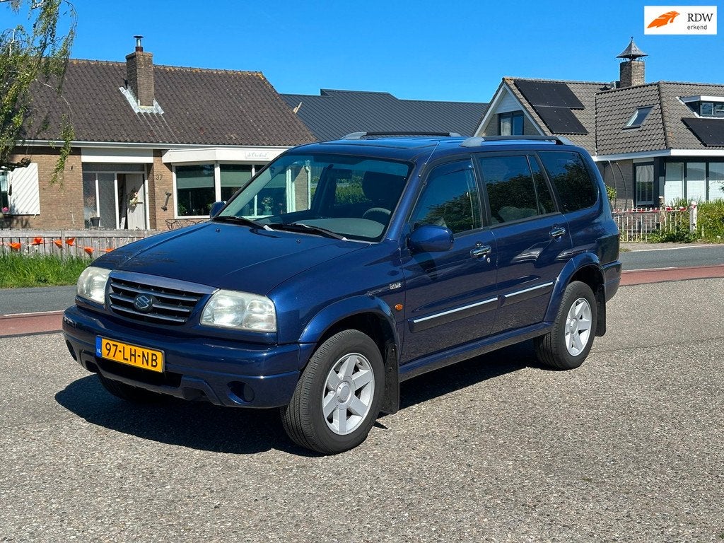 Suzuki Grand Vitara XL-7 2.7 V6 7p Automaat/Airco/Nap, Auto's, Suzuki, Automaat, Stof, Gebruikt, 1850 kg