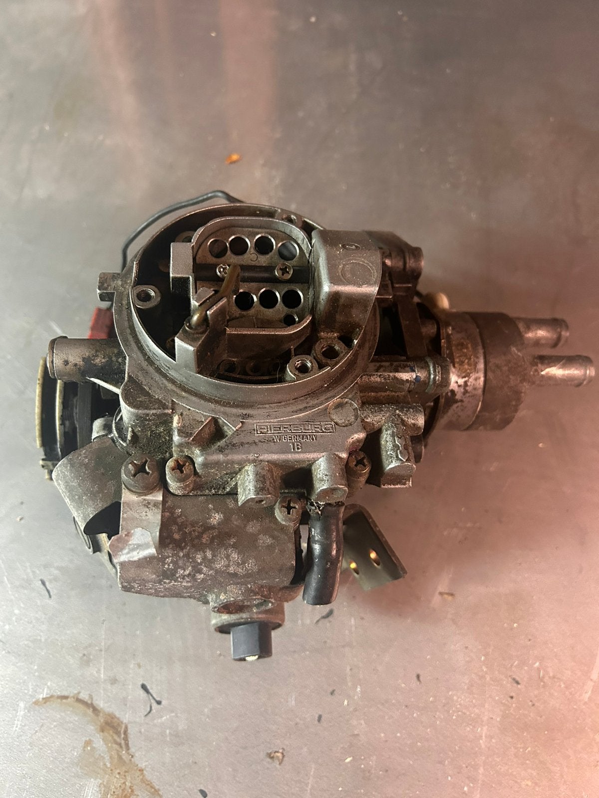 pierburg 1b carburateur 030129016a, Ophalen of Verzenden, Gebruikt, Volkswagen