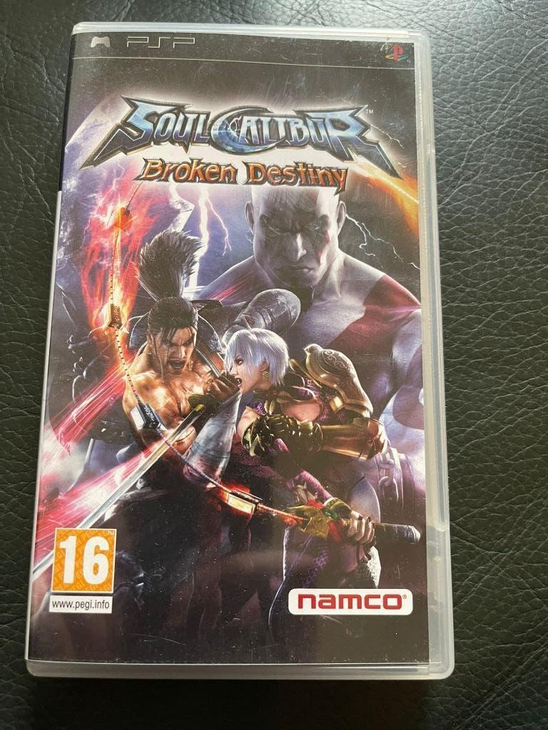 Soulcalibur Broken Destiny, Spelcomputers en Games, Games | Sony PlayStation Portable, Shooter, 1 speler, Ophalen of Verzenden
