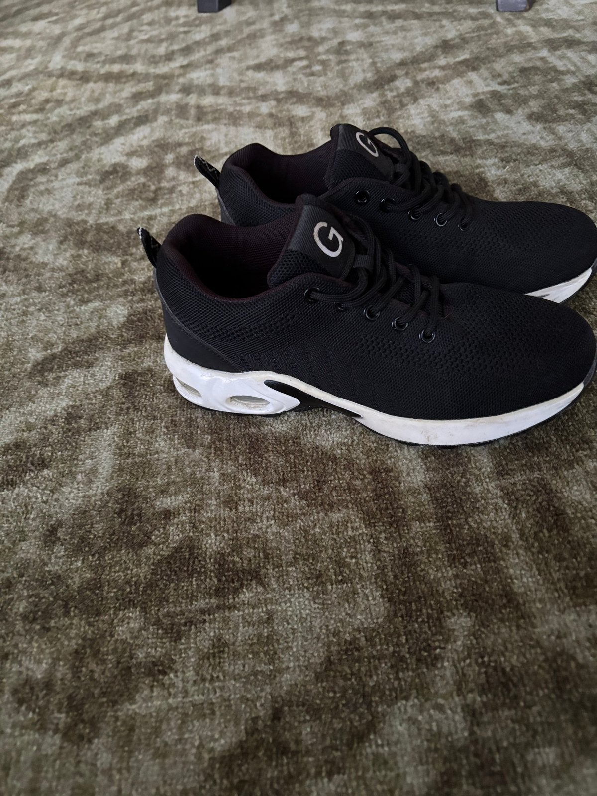 Heren sneakers met stalen neuzen, maat 40, Kleding | Heren, Schoenen, Ophalen of Verzenden, Zo goed als nieuw, Zwart, Sneakers of Gympen