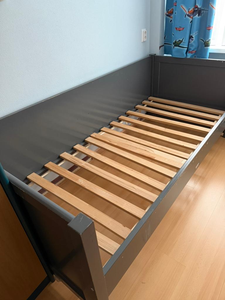 Gratis op te halen ledikant, Ophalen, Gebruikt, 90 cm, Eenpersoons