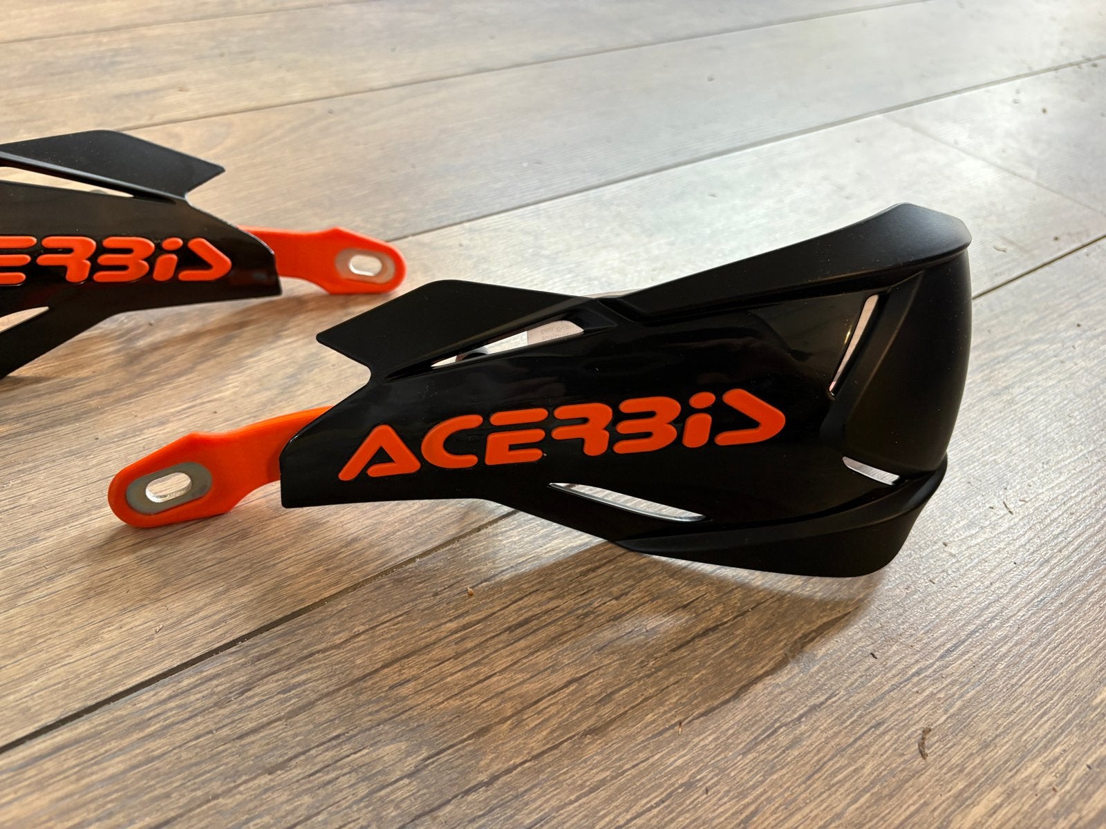 Acerbis, handkappen, handkap, KTM, handguard X factory, Ophalen