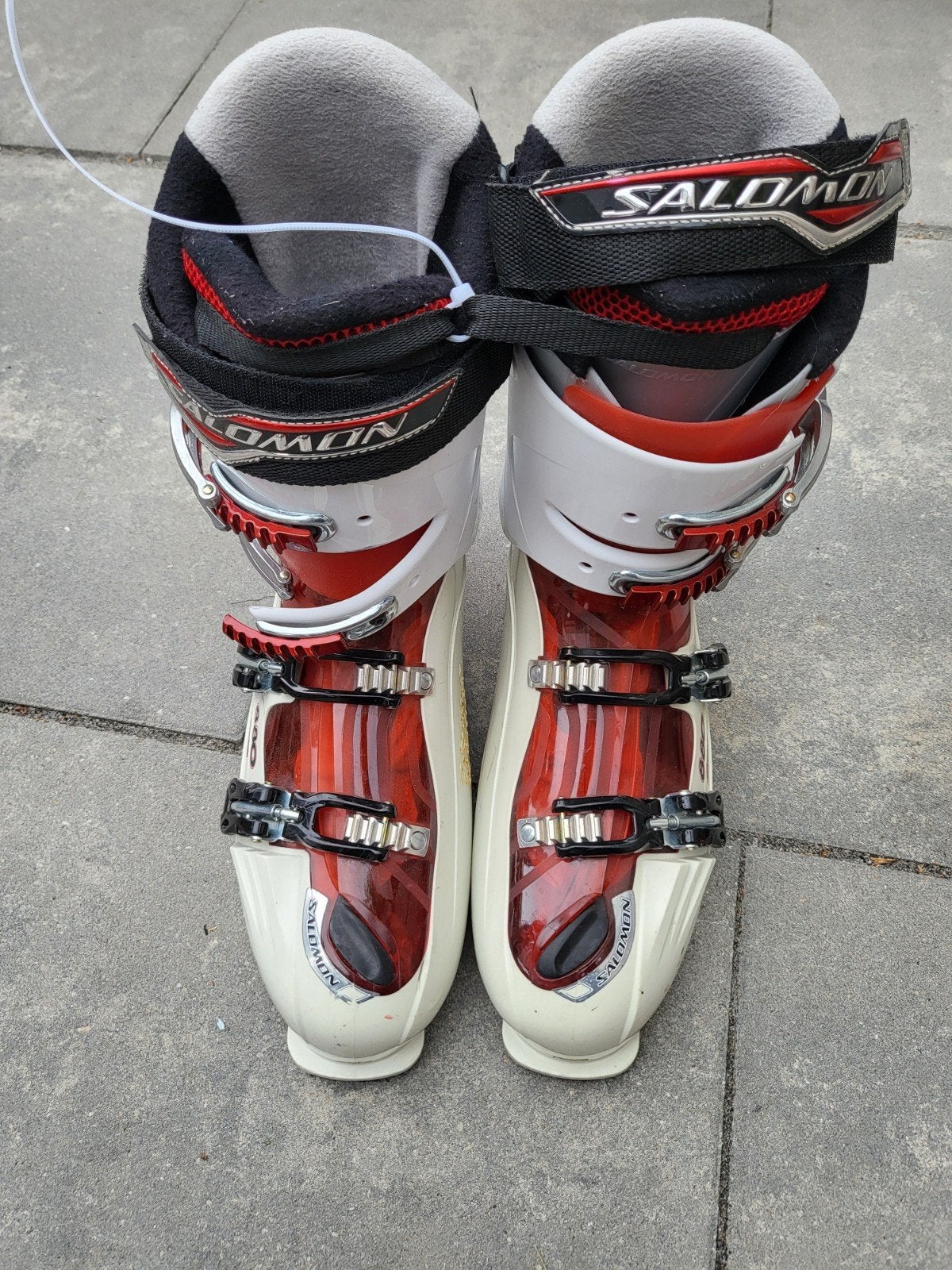 Salomon skischoenen maat 47 zo goed als nieuw, Sport en Fitness, Skiën en Langlaufen, Ophalen of Verzenden