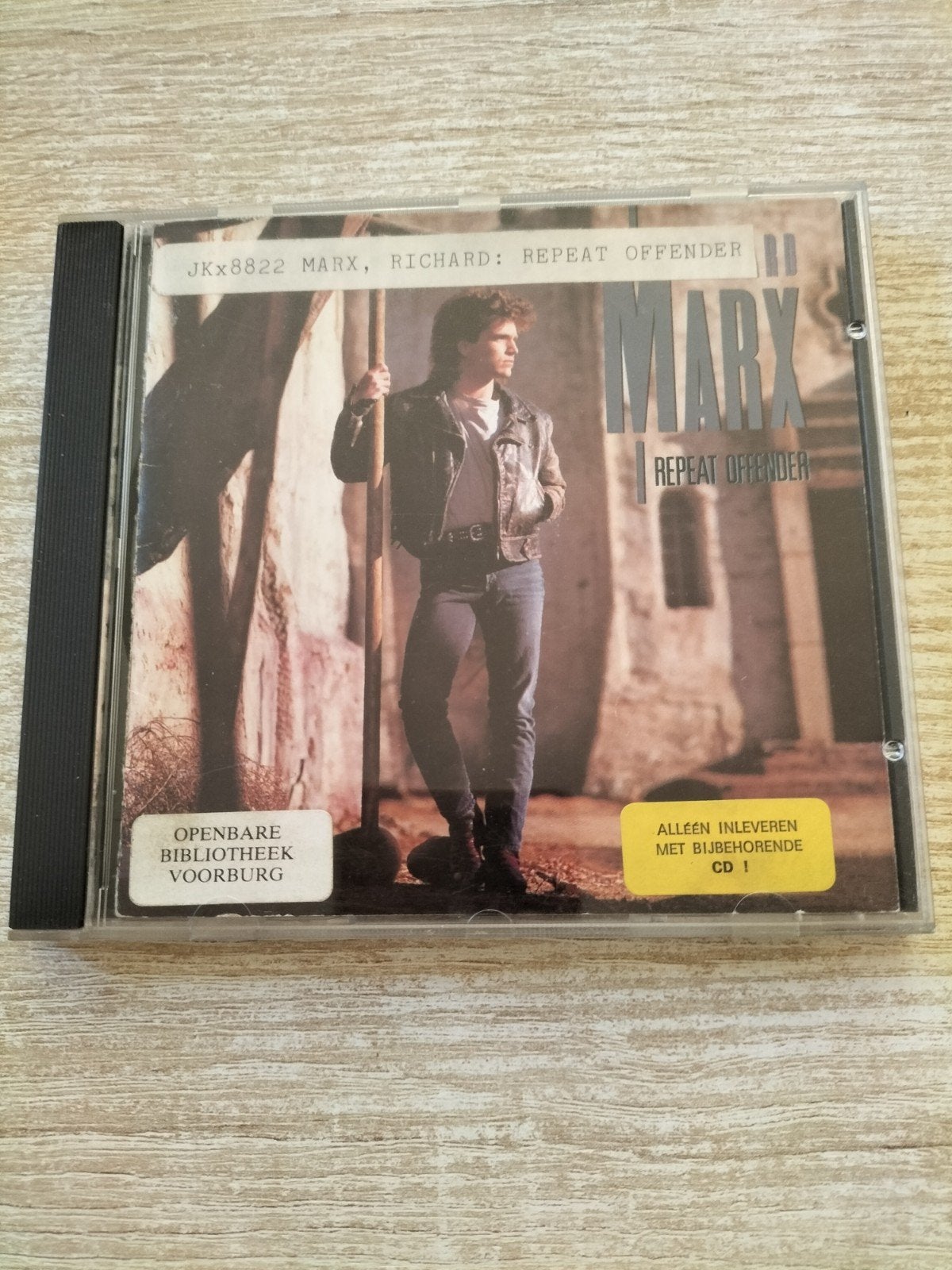Richard marx - repeat offender, Ophalen of Verzenden