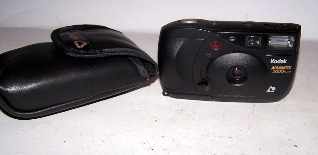 Kodak Advantix 2000 Auto APS camera met tasje. Nieuwstaat., Ophalen of Verzenden, Zo goed als nieuw, Compact, Kodak