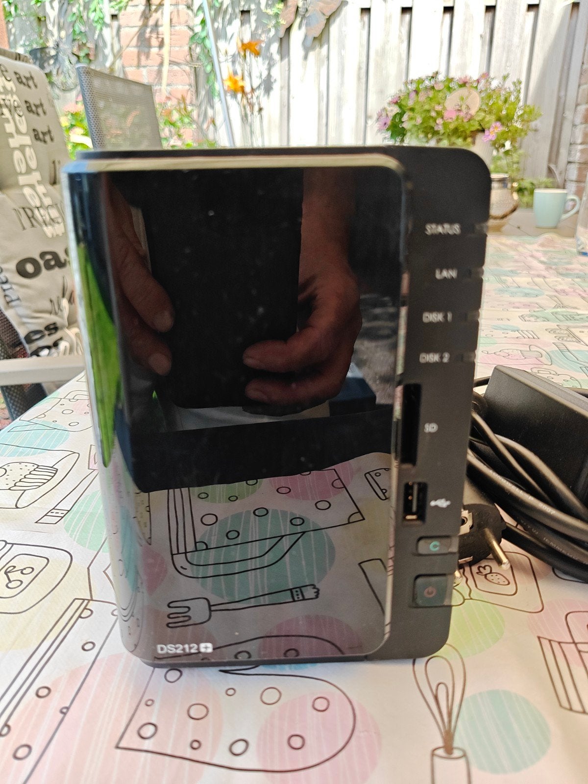 Synology DS212+ NAS Server - Perfect voor thuisnetwerk, Ophalen of Verzenden, Zo goed als nieuw