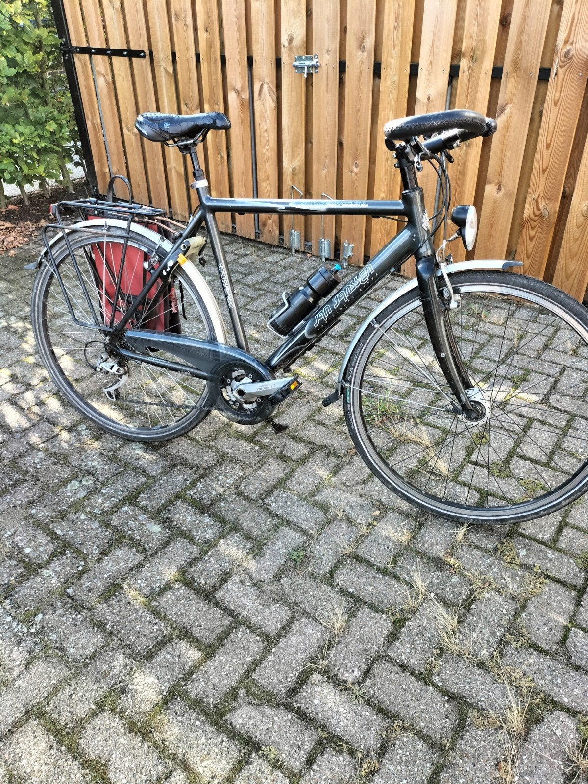 Jan Janssen Herenfiets 24 Versnellingen, Gebruikt, 57 tot 61 cm, Meer dan 20 versnellingen, Ophalen