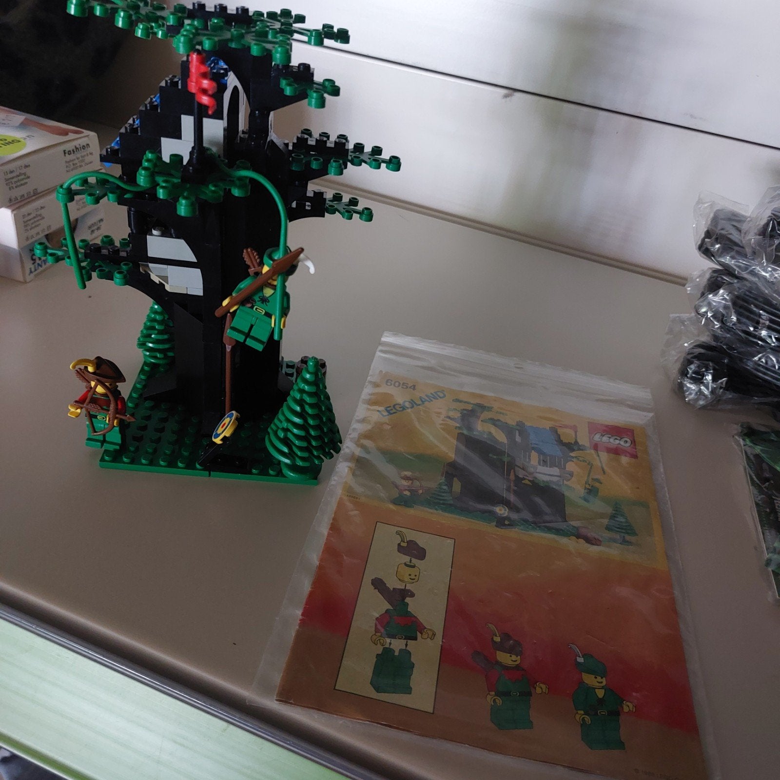 Lego 6054 Forestmen's Hideout - Vintage Kasteel Set, Kinderen en Baby's, Speelgoed | Duplo en Lego, Compleet, Gebruikt, Lego, Ophalen of Verzenden