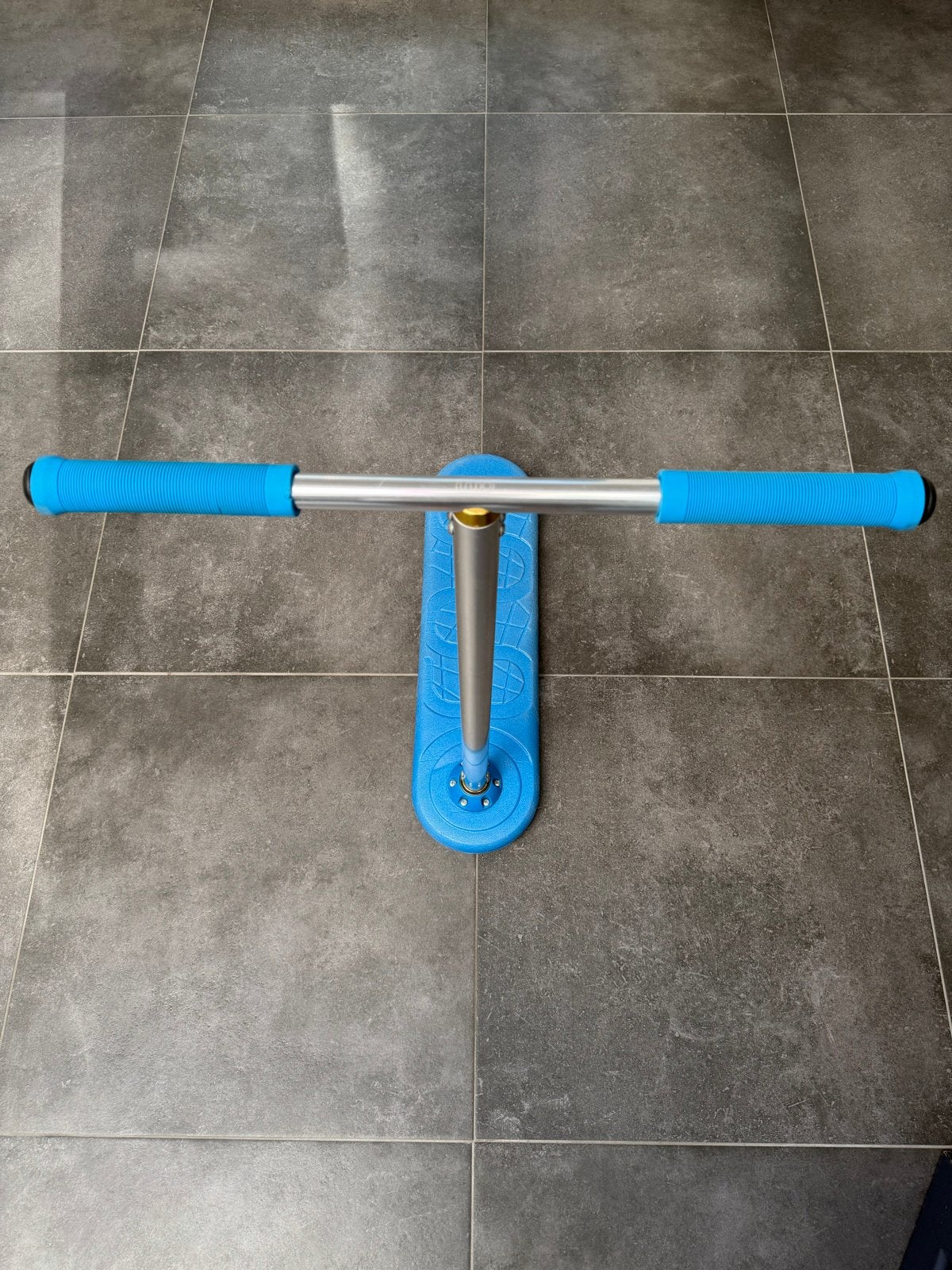 Indo Pro Trampoline Step - Blauw, Fietsen en Brommers, Steps, Zo goed als nieuw, Overige typen, Ophalen