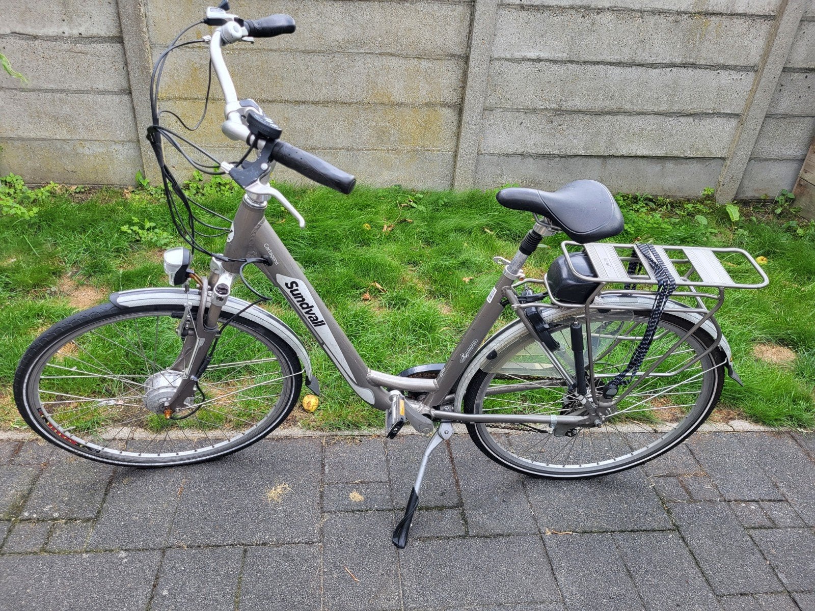 Sundvall elektrische fiets (zonder accu), Ophalen, Gebruikt, Overige merken