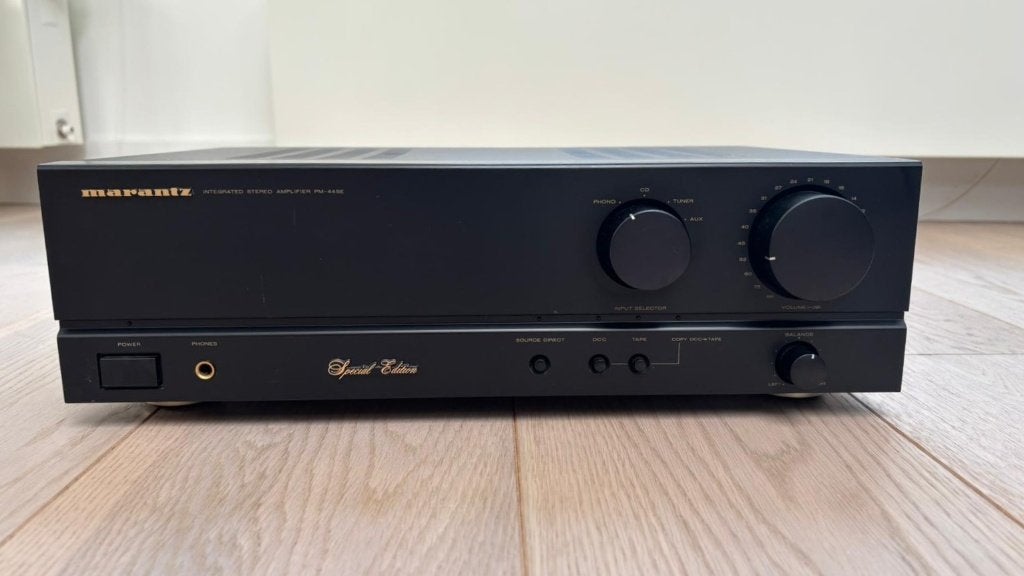 Marantz PM-40 SE Special Edition geïntegreerde versterker, Marantz, Refurbished, Ophalen of Verzenden, Minder dan 60 watt