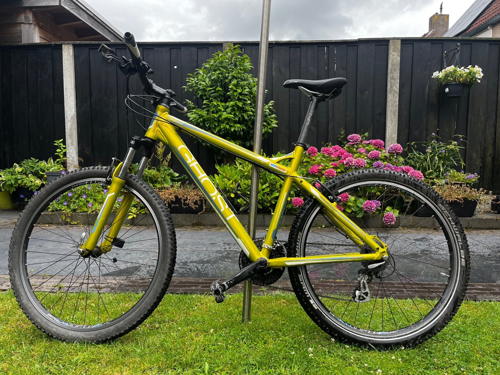 Mountainbike Ghost, Fietsen en Brommers, Gebruikt, 45 tot 49 cm, Ophalen, Overige merken