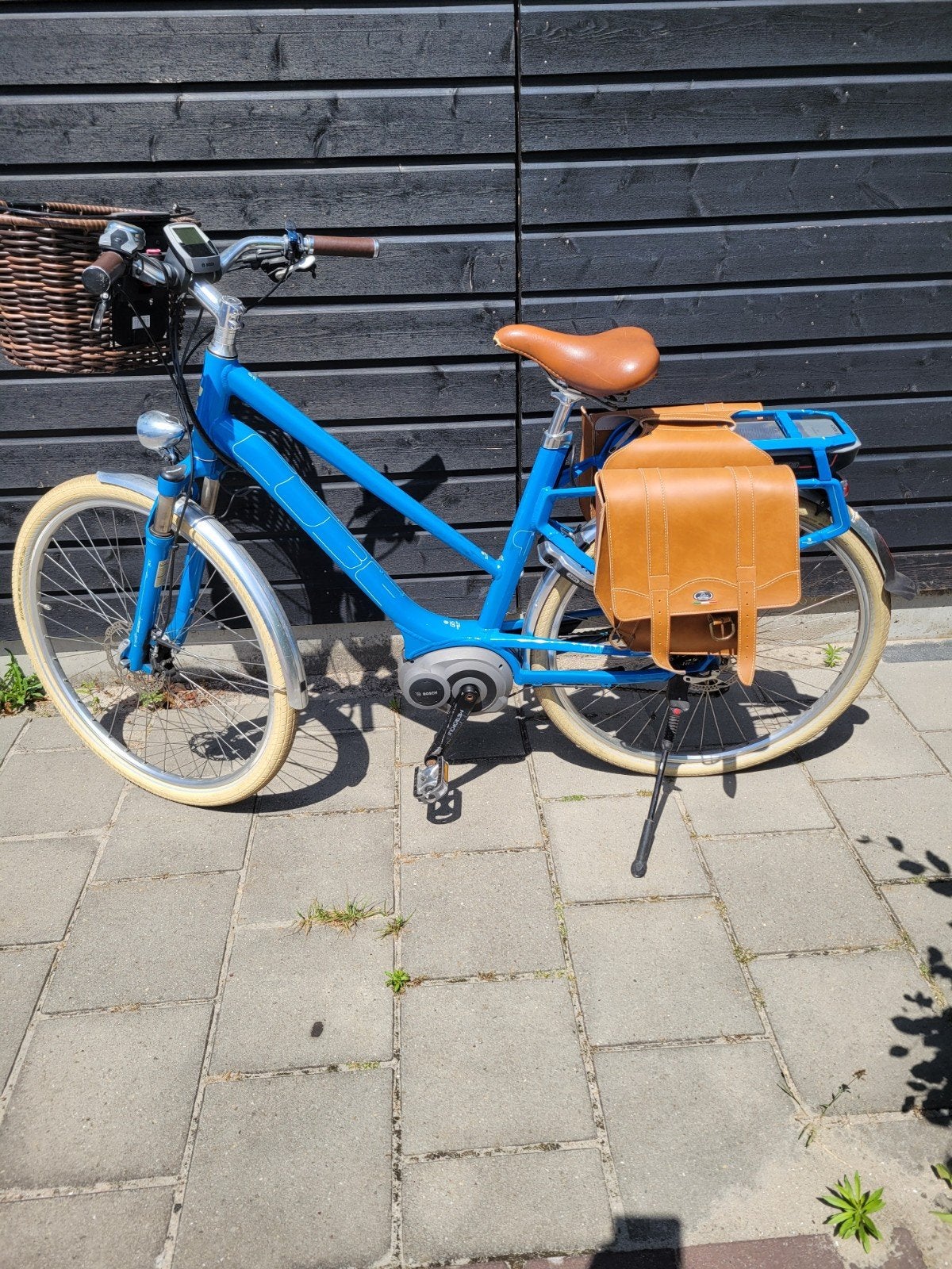 Cube Touring Hybrid Pro 2014 damesfiets 54 cm (defect), Schijfrem, Ophalen, Overige merken, 53 tot 56 cm