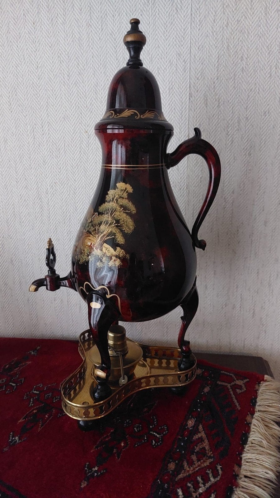 kraantjeskan (samovar), Antiek en Kunst, Ophalen