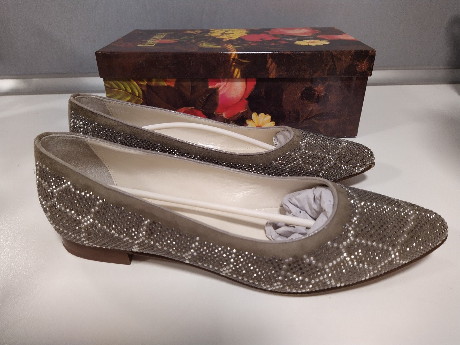 Brunella lage pumps maat 38,5 / 5.5 (1x gedragen), Kleding | Dames, Ophalen of Verzenden