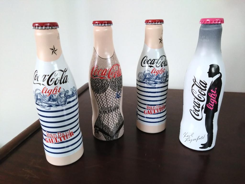 Coca Cola Gaultier Karl Lagerfeld Limited Editions ongeopend, Verzamelen, Ophalen of Verzenden, Nieuw, Verpakking