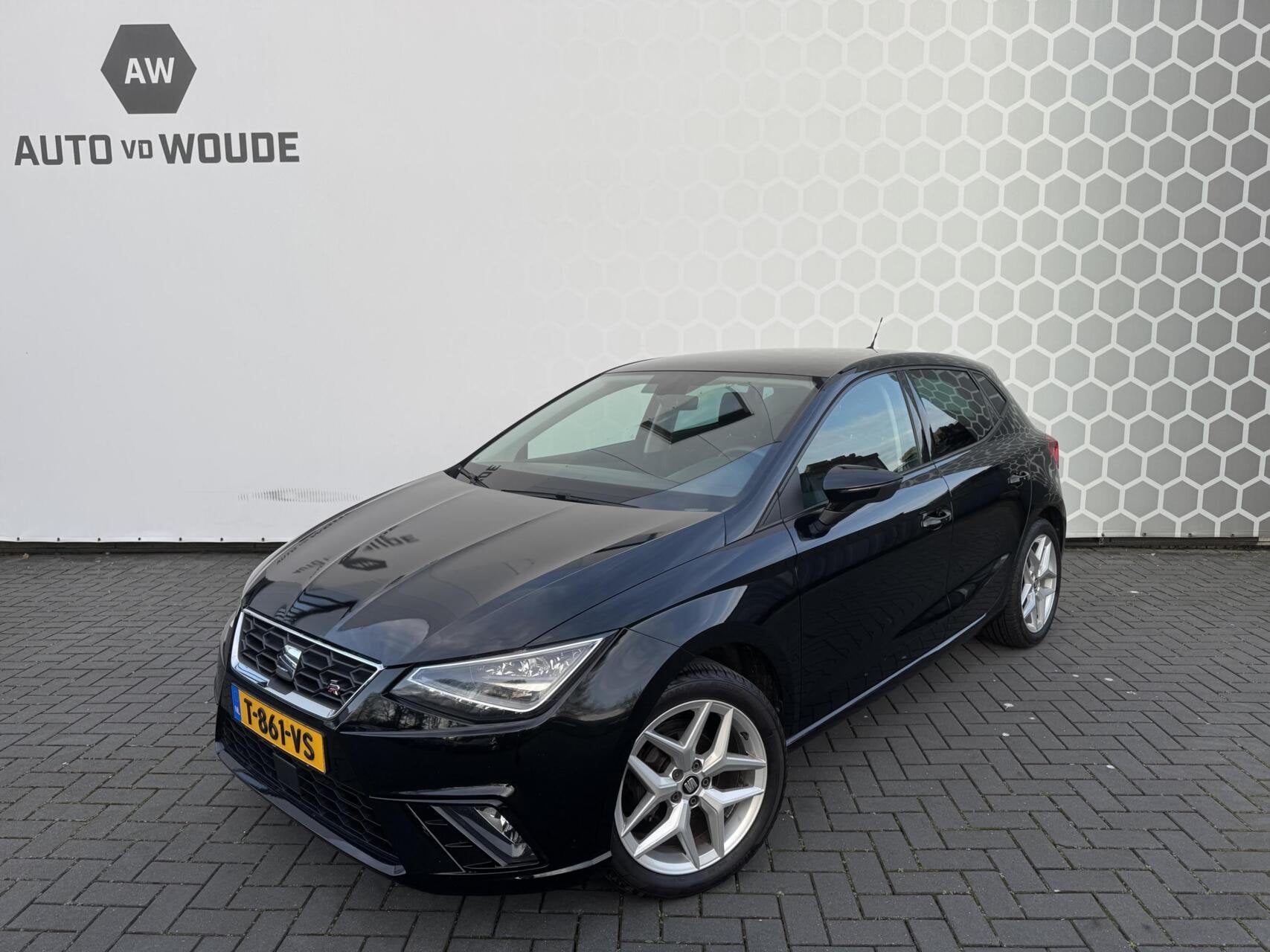 Seat Ibiza 1.0 TGI FR Business Intense Stoelverwarming, Auto's, Voorwielaandrijving, Stof, Gebruikt, CNG (Aardgas)