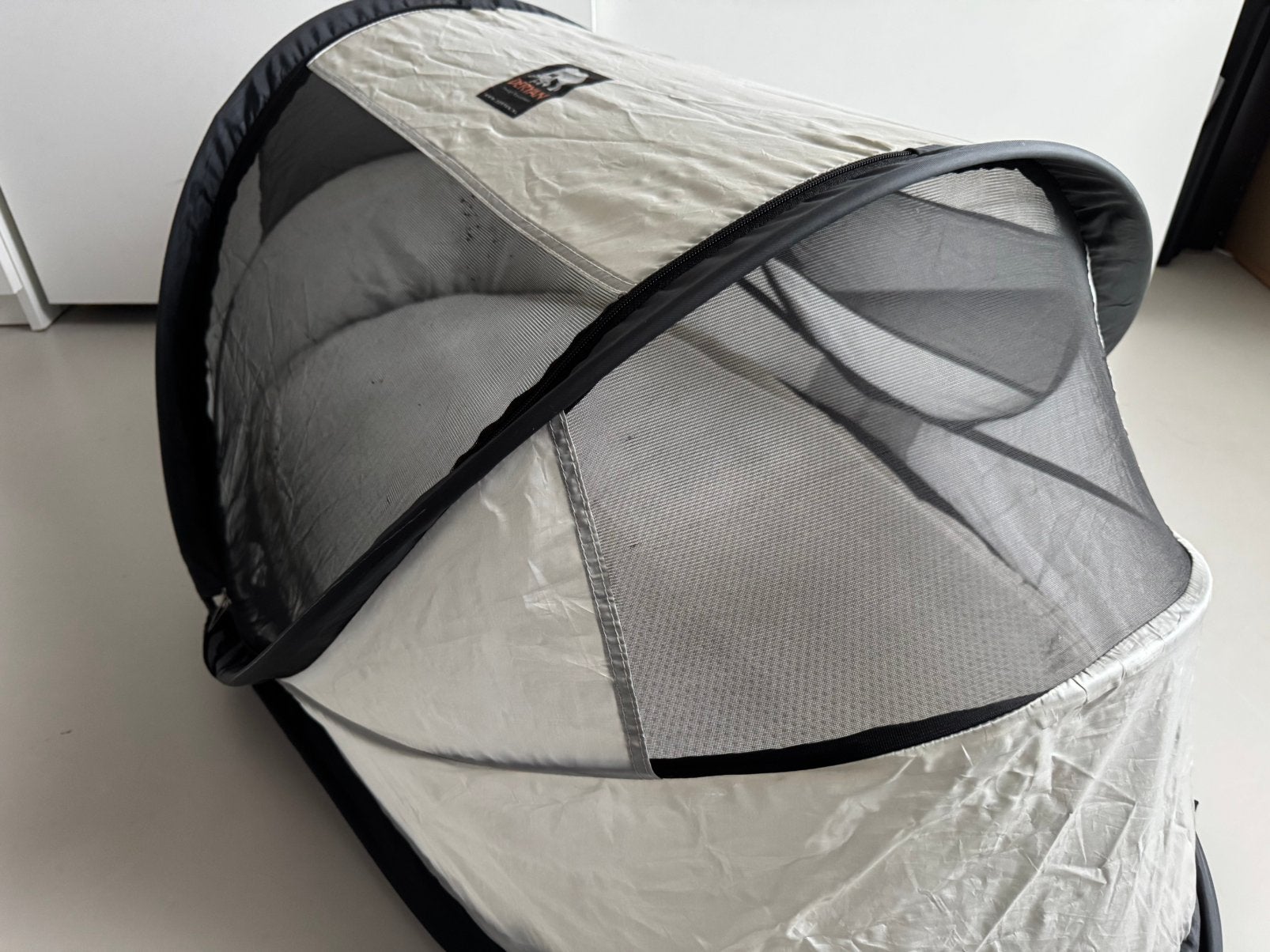 DERYAN Baby Luxe Reisbedje - Compact, Lichtgewicht & UV-besc, Ophalen of Verzenden, Gebruikt