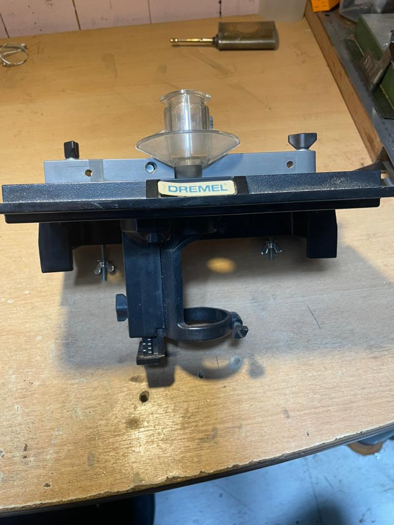 Dremel freestafeltje, Hobby en Vrije tijd, Ophalen of Verzenden
