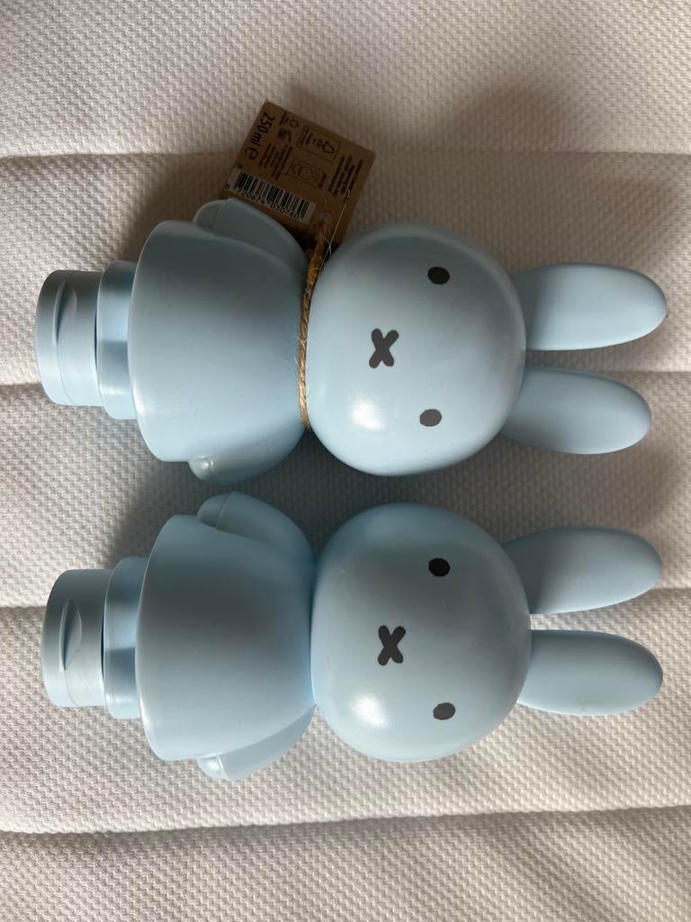 2 Miffy flesjes 250 ml, Ophalen, Nieuw