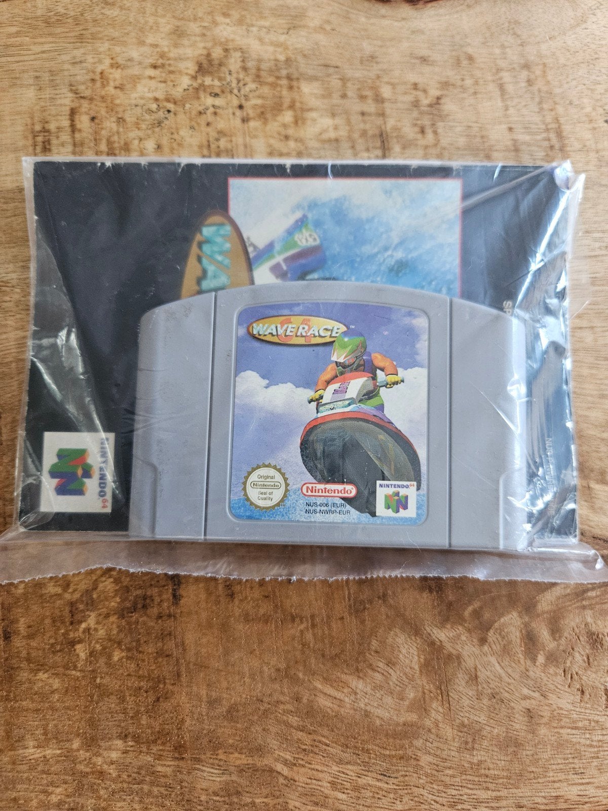 Wave Race 64 Nintendo N64 met origineel boekje, Spelcomputers en Games, 1 speler, Racen en Vliegen, Ophalen of Verzenden, Zo goed als nieuw