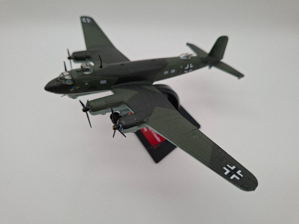 Deagostini Focke Wulf FW 200C 4 Condor, Overige merken, 1:72 tot 1:144, Verzenden, Nieuw