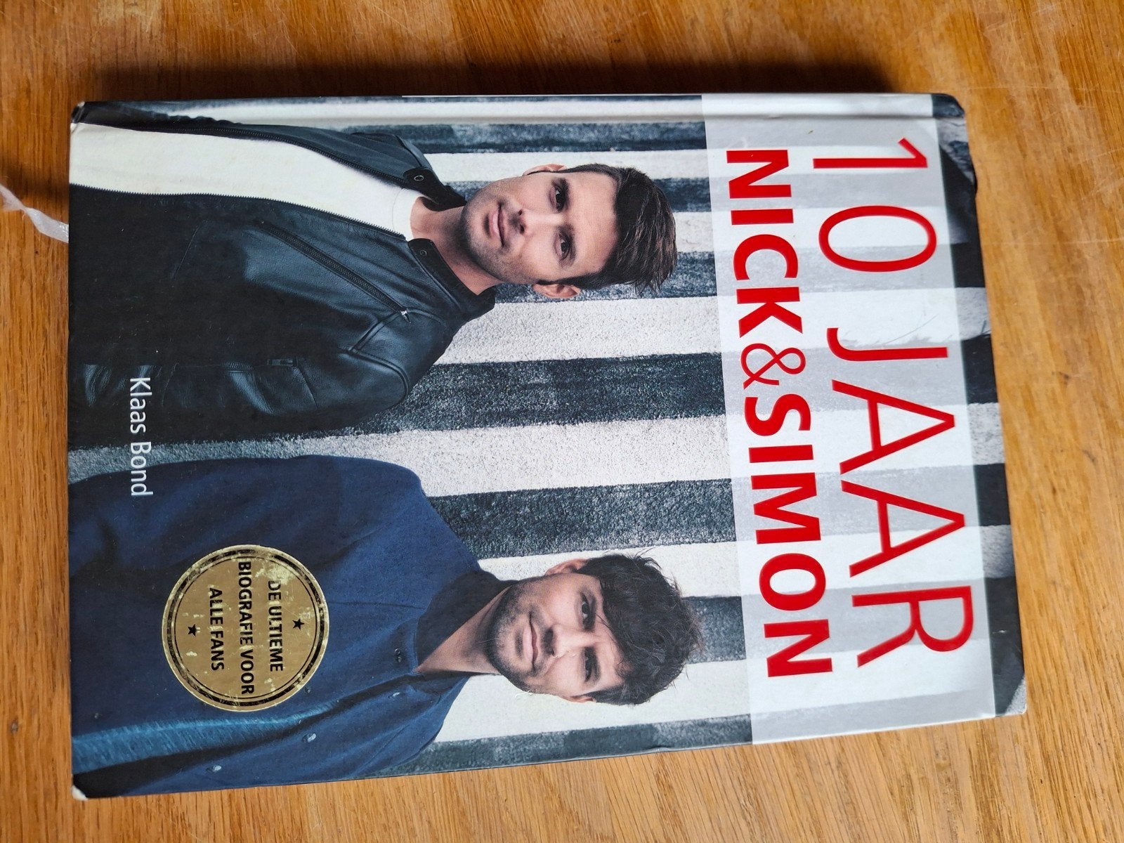 boek  10 jaar nick en Simon, Boeken, Ophalen