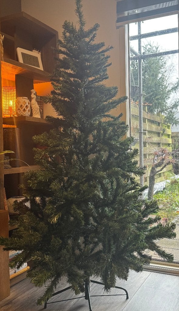 kerstboom, Ophalen, Zo goed als nieuw