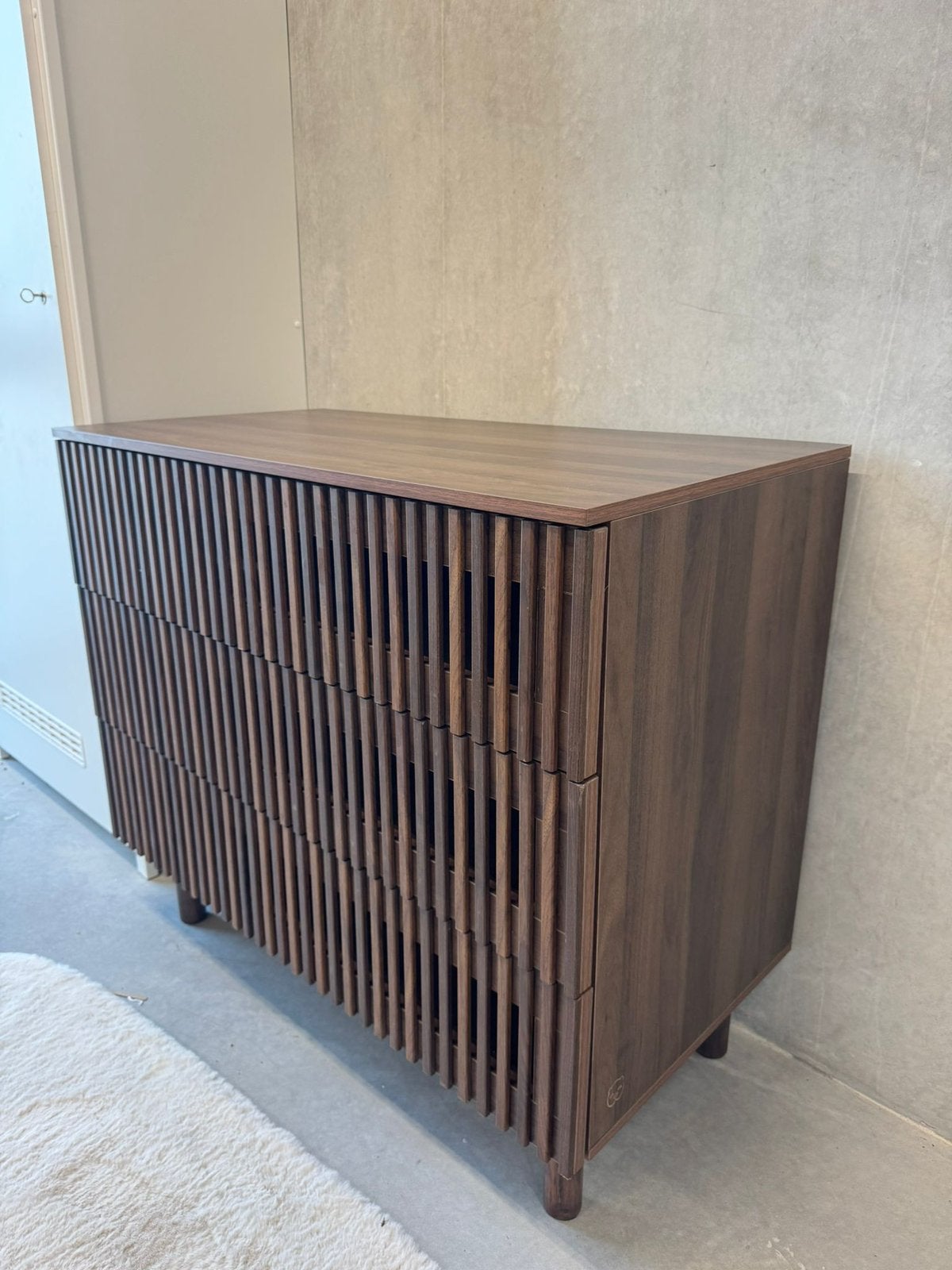 Ladekast/ Commode - Showroom model, Ophalen, Zo goed als nieuw, Minder dan 100 cm, Grenenhout