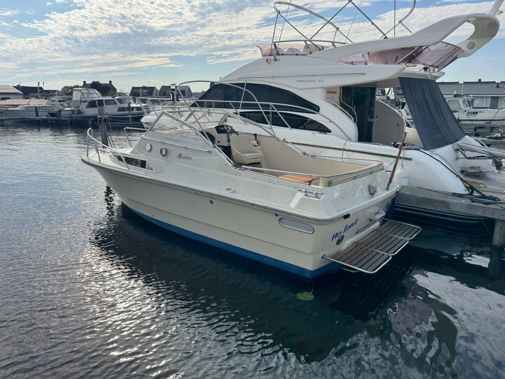 Fjord 24 Weekender motorboot | Volvo Penta 4.3 GXI | Trailer, Overige merken, Gebruikt, Fjord, Fjord