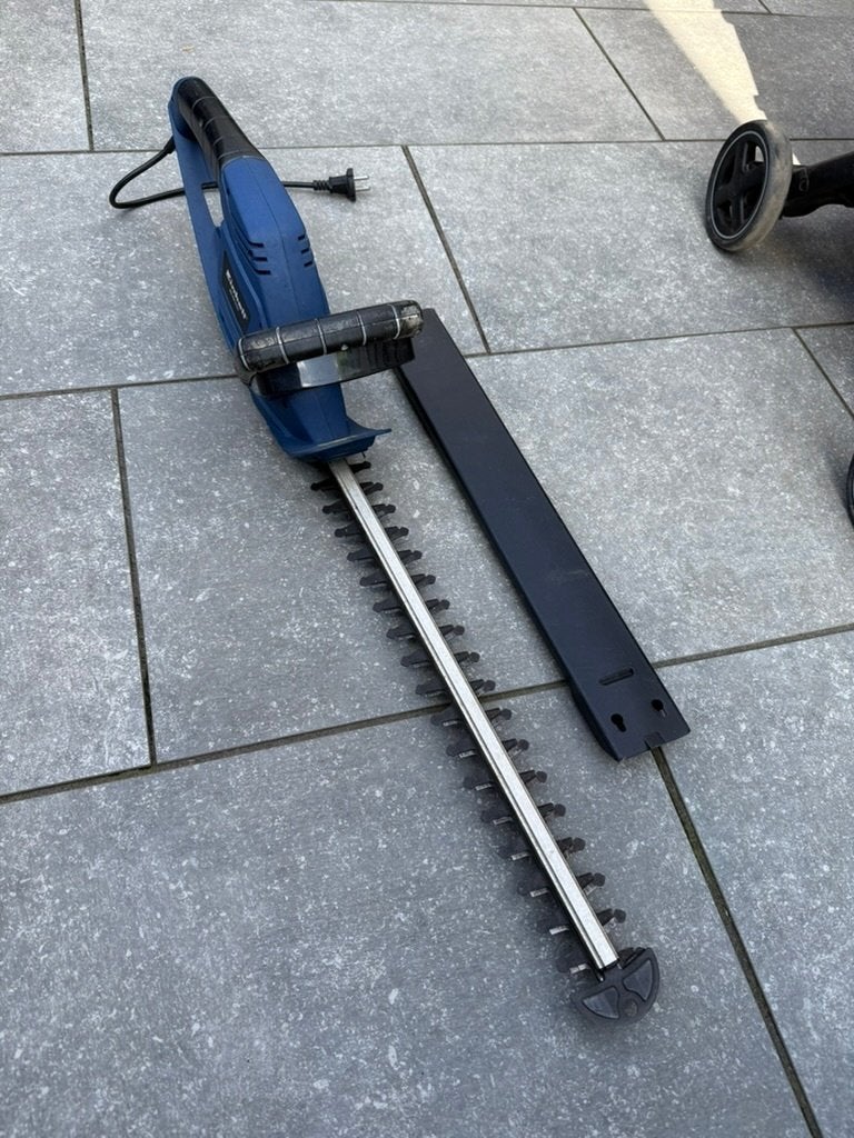 Einhell elektrische heggenschaar (BG-EH-5747), Tuin en Terras, Heggenscharen, Ophalen, Gebruikt, Elektrisch, Einhell