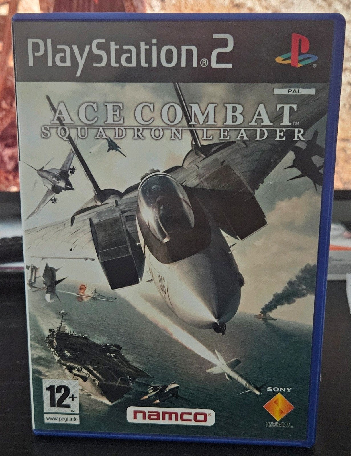 Ace Combat: Squadron Leader PS2 zgan en compleet, Ophalen, 1 speler, Racen en Vliegen, Zo goed als nieuw