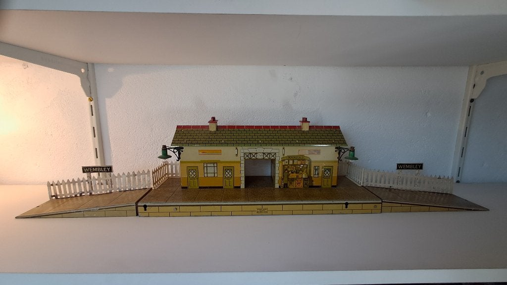Spoor 0 hornby no4E Wembly Station 1932 – 37, Ophalen of Verzenden