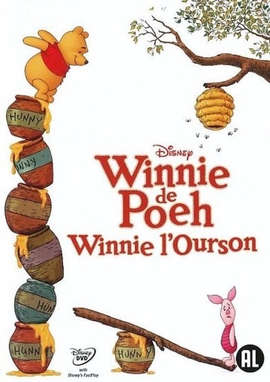 Winnie De Poeh DVD, Europees, Tekenfilm, Verzenden, Alle leeftijden