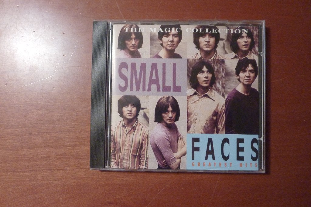 Small Faces - The Magic Collection-The Greatest Hits, Cd's en Dvd's, Ophalen of Verzenden, Zo goed als nieuw, Poprock, Album