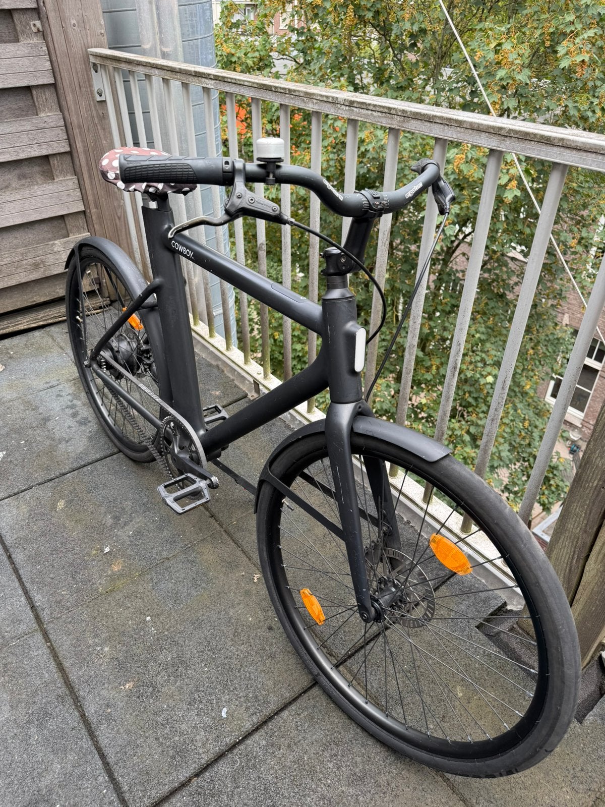 Cowboy 3 e-bike – zwart – nette staat, 55 tot 59 cm, Ophalen, Gebruikt, Cowboy