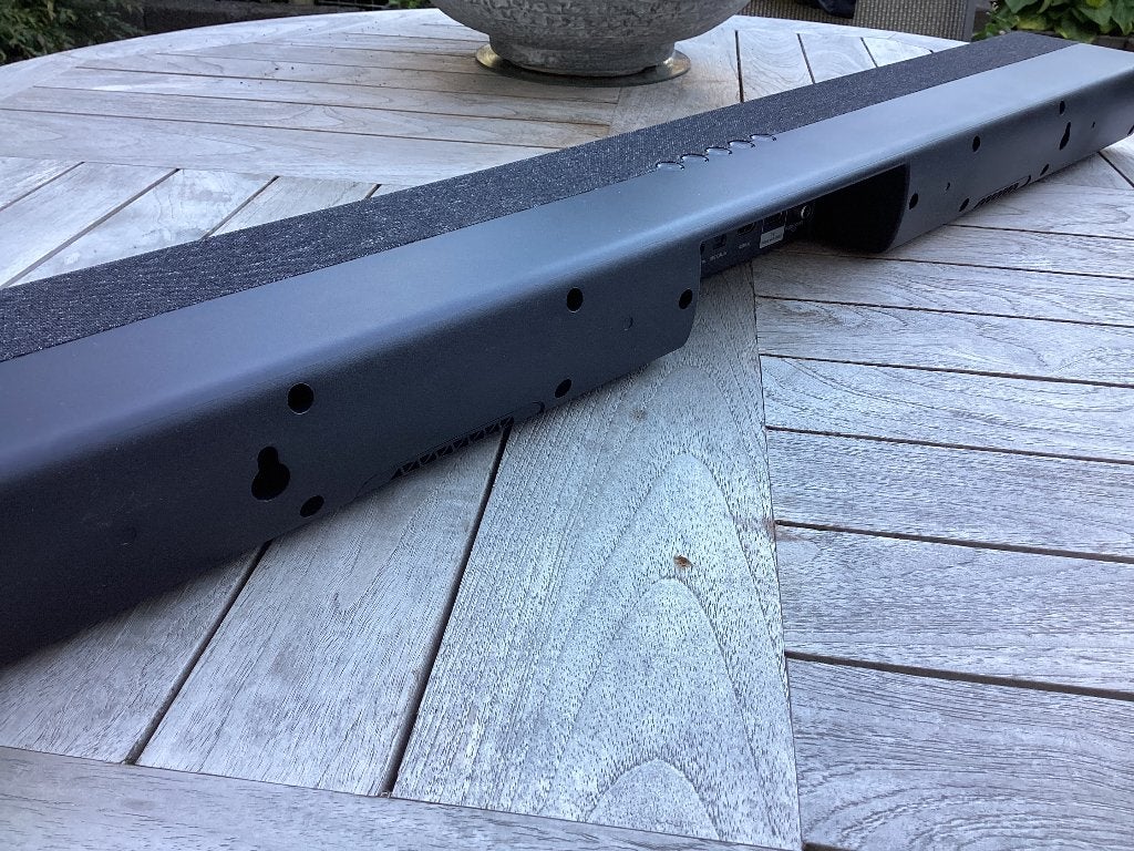 Denon soundbar DHT-S217, Ophalen of Verzenden, Bluetooth, Gebruikt