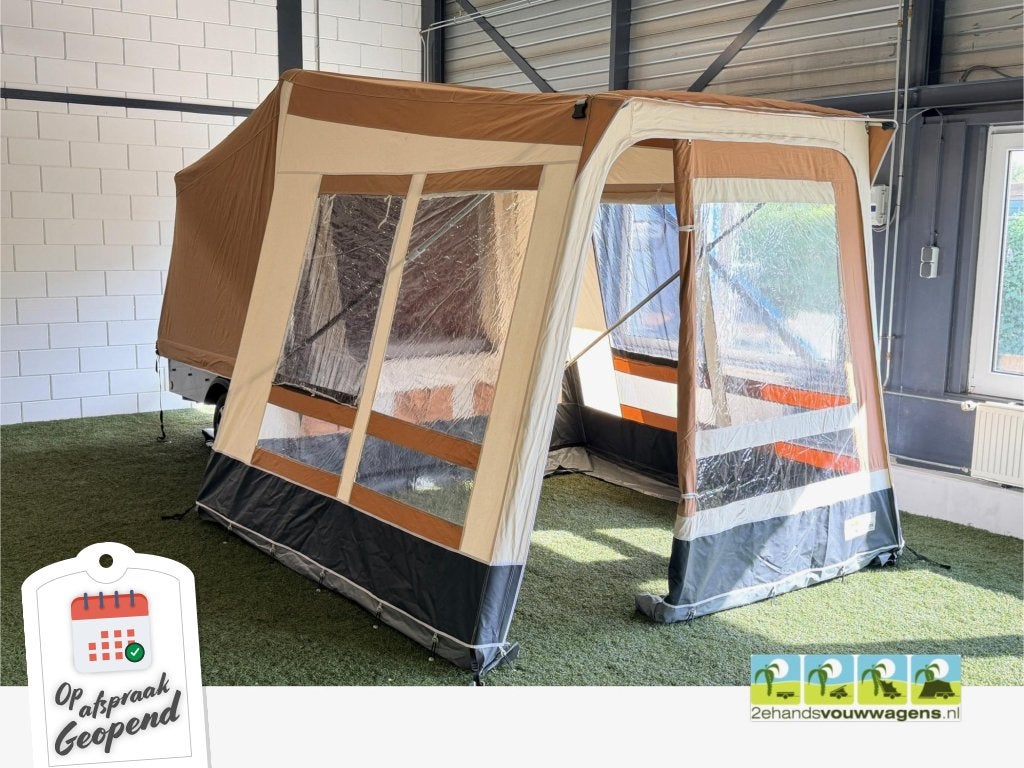 Alpenkreuzer Duet 2020 - Met nieuwe tent., Caravans en Kamperen, Vouwwagens, Niet ingevuld, Alpenkreuzer, Tot en met 2, Niet ingevuld