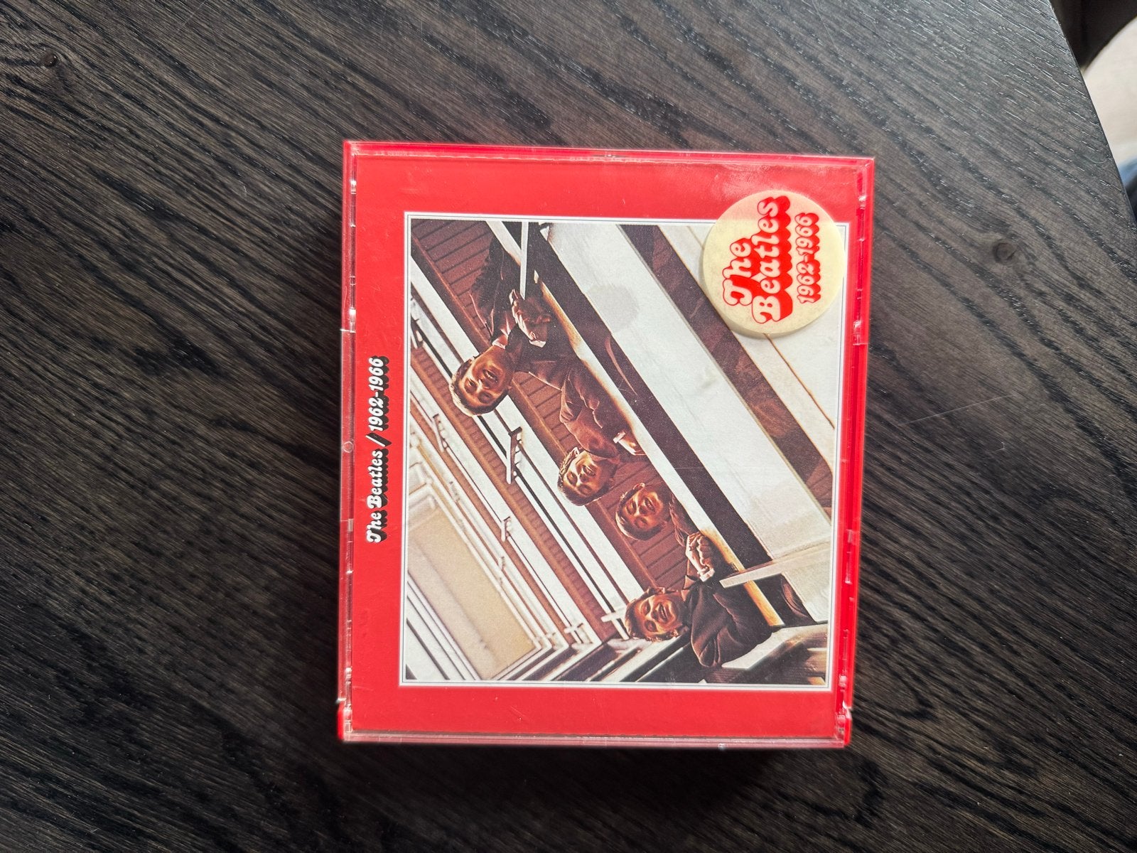 The Beatles - 1962-1966 (Red Album) CD, Pop, Ophalen of Verzenden, Zo goed als nieuw, Inclusief boekje