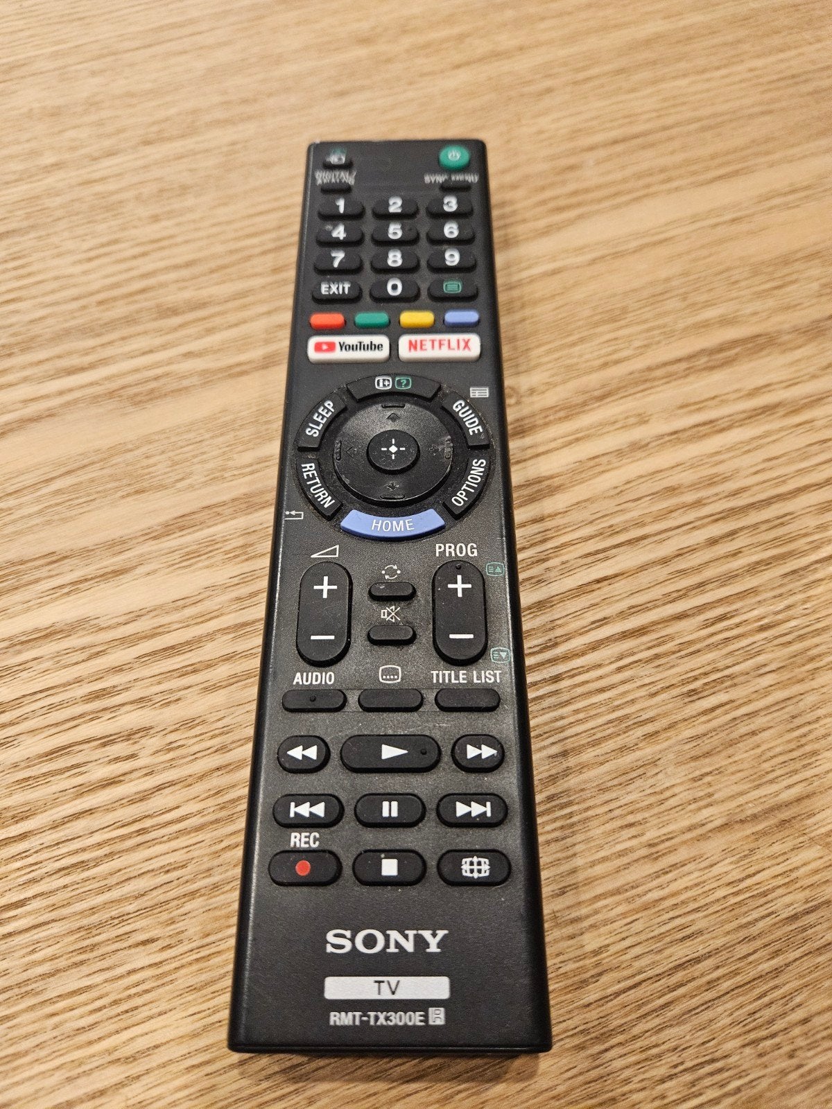 Sony Smart TV Afstandsbediening RMT-TX300E, Ophalen of Verzenden, Gebruikt, Origineel, Tv