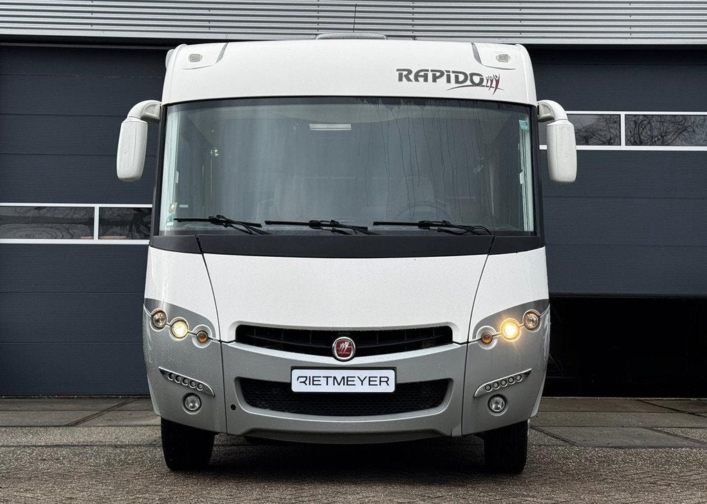 Fiat Rapido S8 |Hefbed |Luifel |Airco |TV |Fietsrek |Integra, Caravans en Kamperen, Campers, 6 tot 7 meter, Bedrijf, 6 tot 7 meter