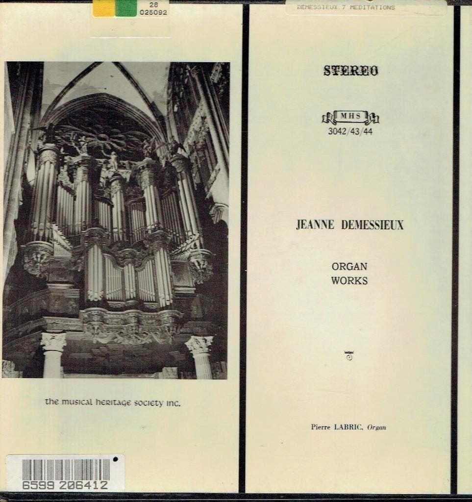 Pierre Labric, Jeanne Demessieux – Organ Works 3LP BOX, Kamermuziek, Verzenden, Nieuw in verpakking, 12 inch