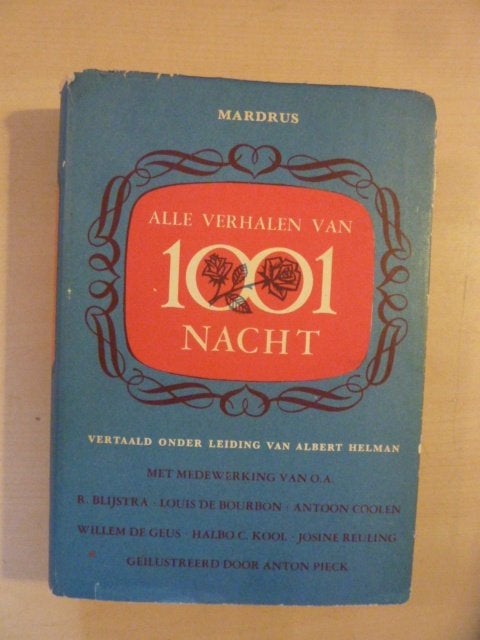 Mardrus - Alle verhalen van 1001 nacht - 13/14, Boeken, Ophalen of Verzenden, Gelezen