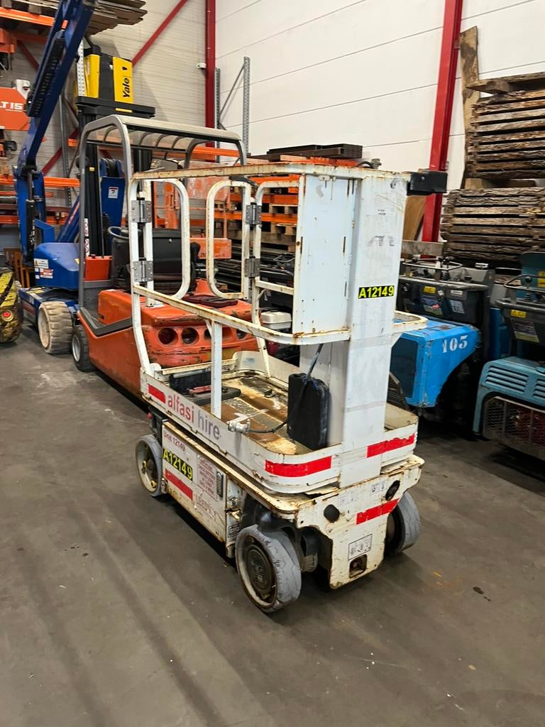 Onderdelen / defect JLG 1230 ES 2014 hoogwerker genie, Doe-het-zelf en Verbouw, Transportwagens, Zo goed als nieuw, Transportkar