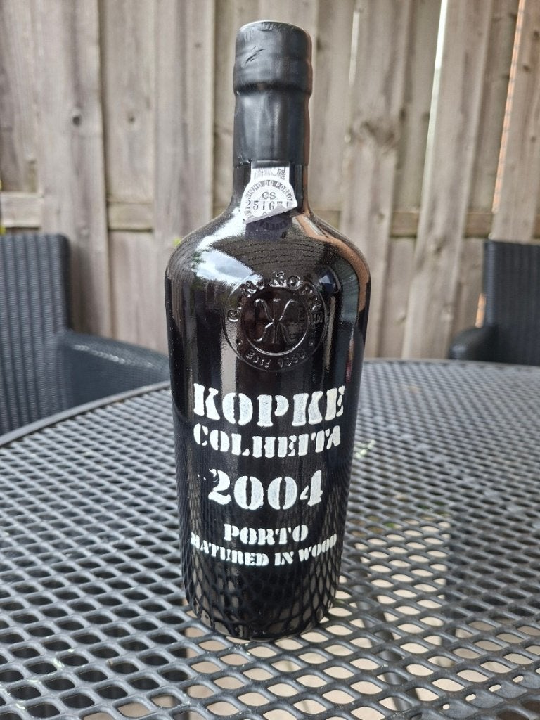 kopke colcheita 2004 Porto - Gerijpt in Hout, Verzamelen, Nieuw, Ophalen of Verzenden, Overige gebieden, Port