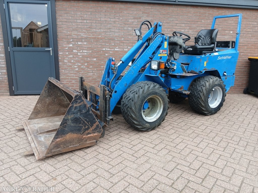 shovel Schäffer 336 s, -, Ophalen of Verzenden, Wiellader of Shovel, Schaffer